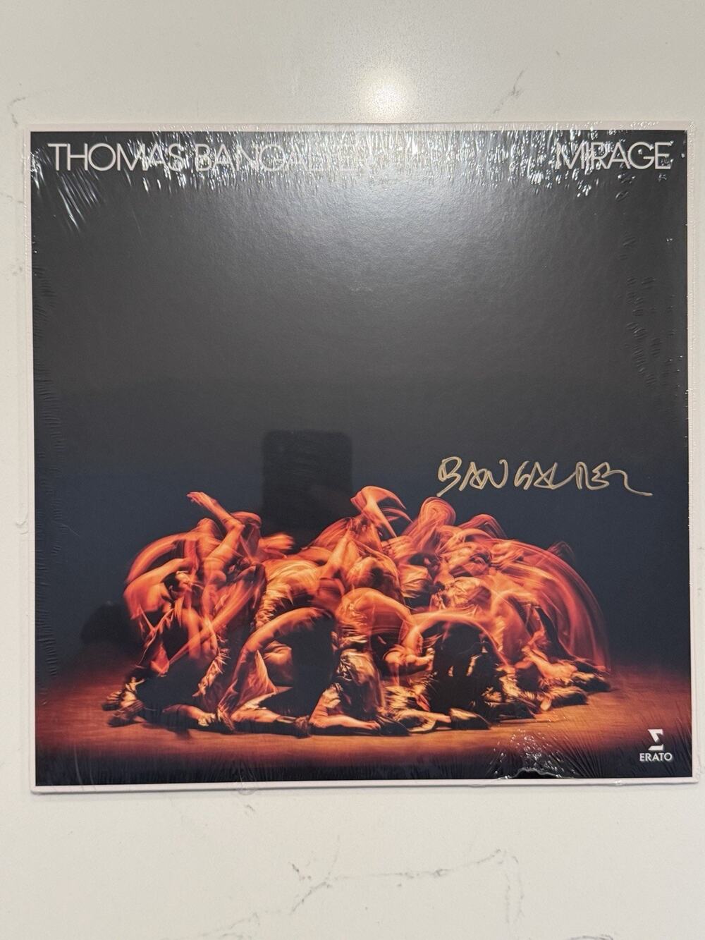 THOMAS BANGALTER Mirage Ballet For 16 Dancers SIGNED Autographed Vinyl Record #3